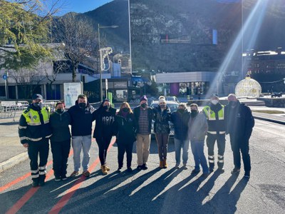 Repartiment de l’Escudella de Sant Antoni 2022.