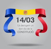 El Comú d'Encamp us desitja un bon dia de la Constitució