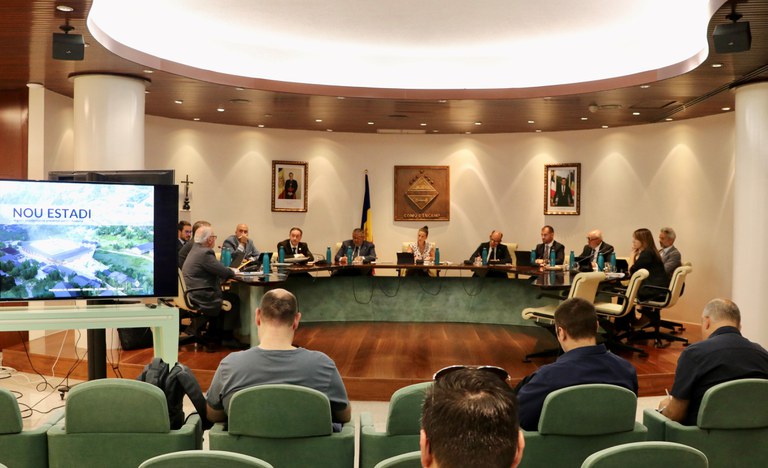 Sessió consell de comú juliol