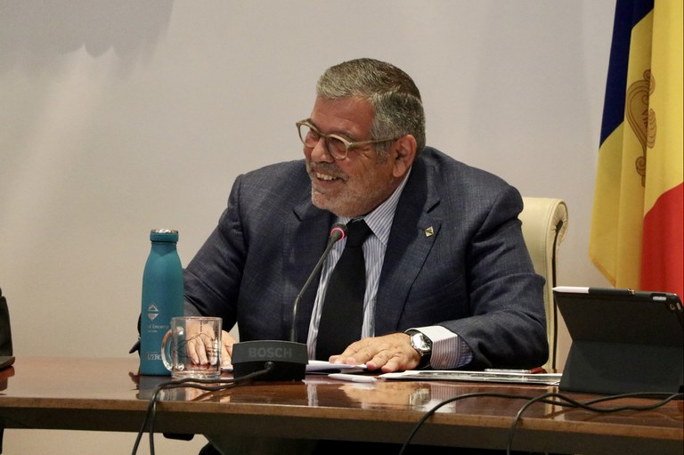 Sessió consell de comú juliol