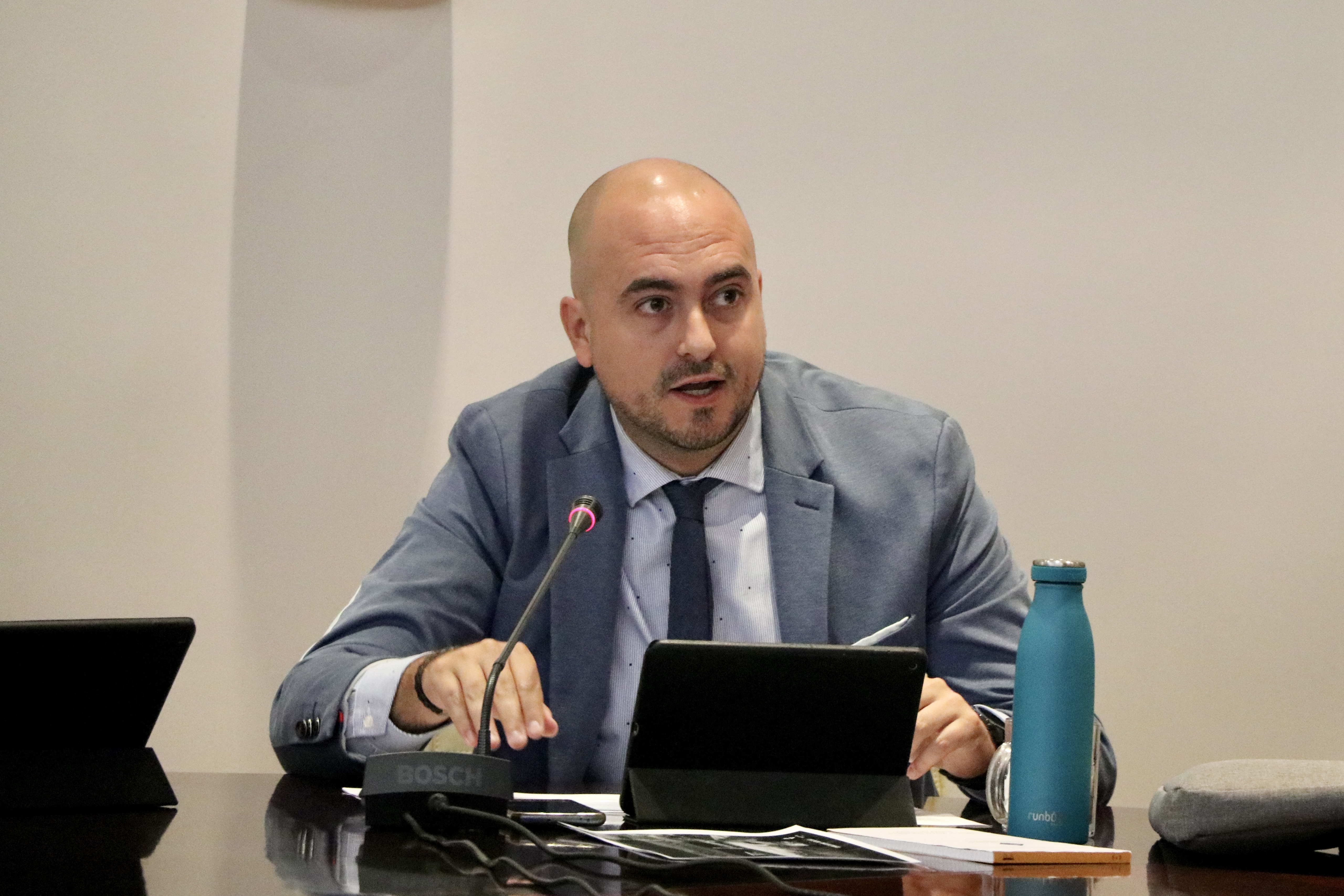 Sessió consell de comú juliol