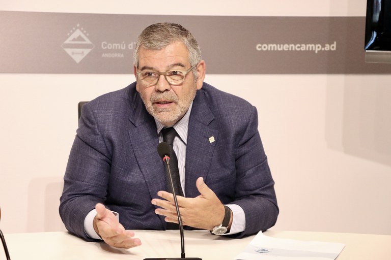 Sessió consell de comú juliol