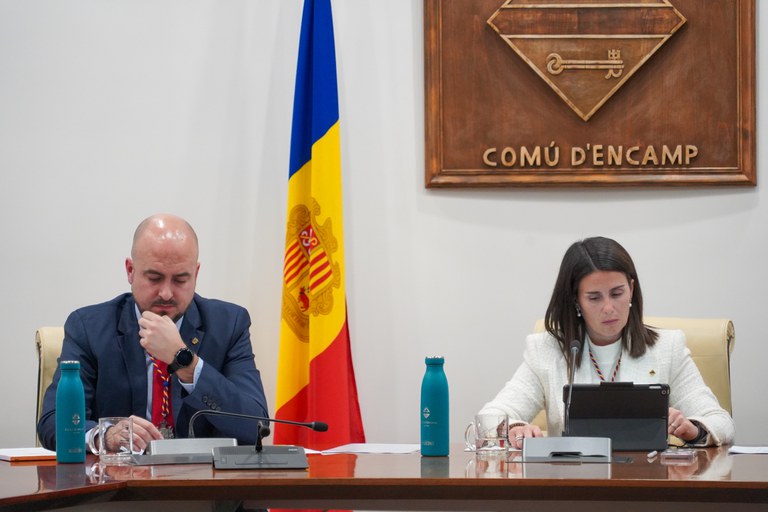 Sessió del Consell de Comú d'Encamp - 18 de gener de 2024