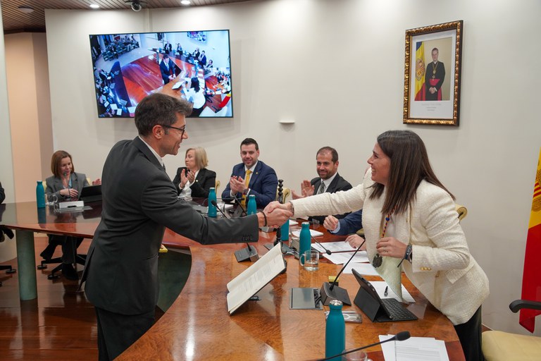 Sessió del Consell de Comú d'Encamp - 18 de gener de 2024