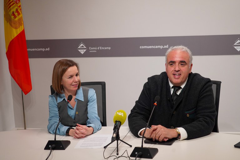 Sessió del Consell de Comú d'Encamp - 18 de gener de 2024