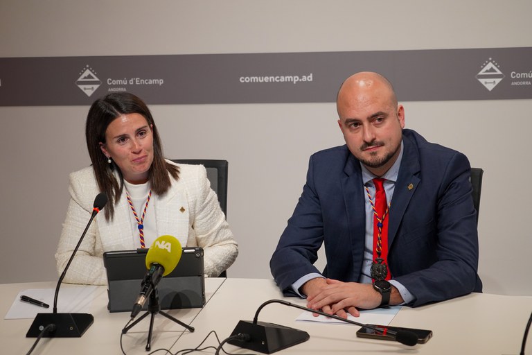 Sessió del Consell de Comú d'Encamp - 18 de gener de 2024