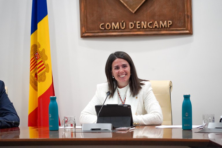 Sessió del Consell de Comú d'Encamp - 18 de gener de 2024