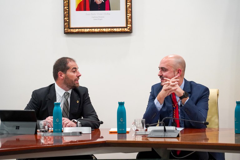 Sessió del Consell de Comú d'Encamp - 18 de gener de 2024