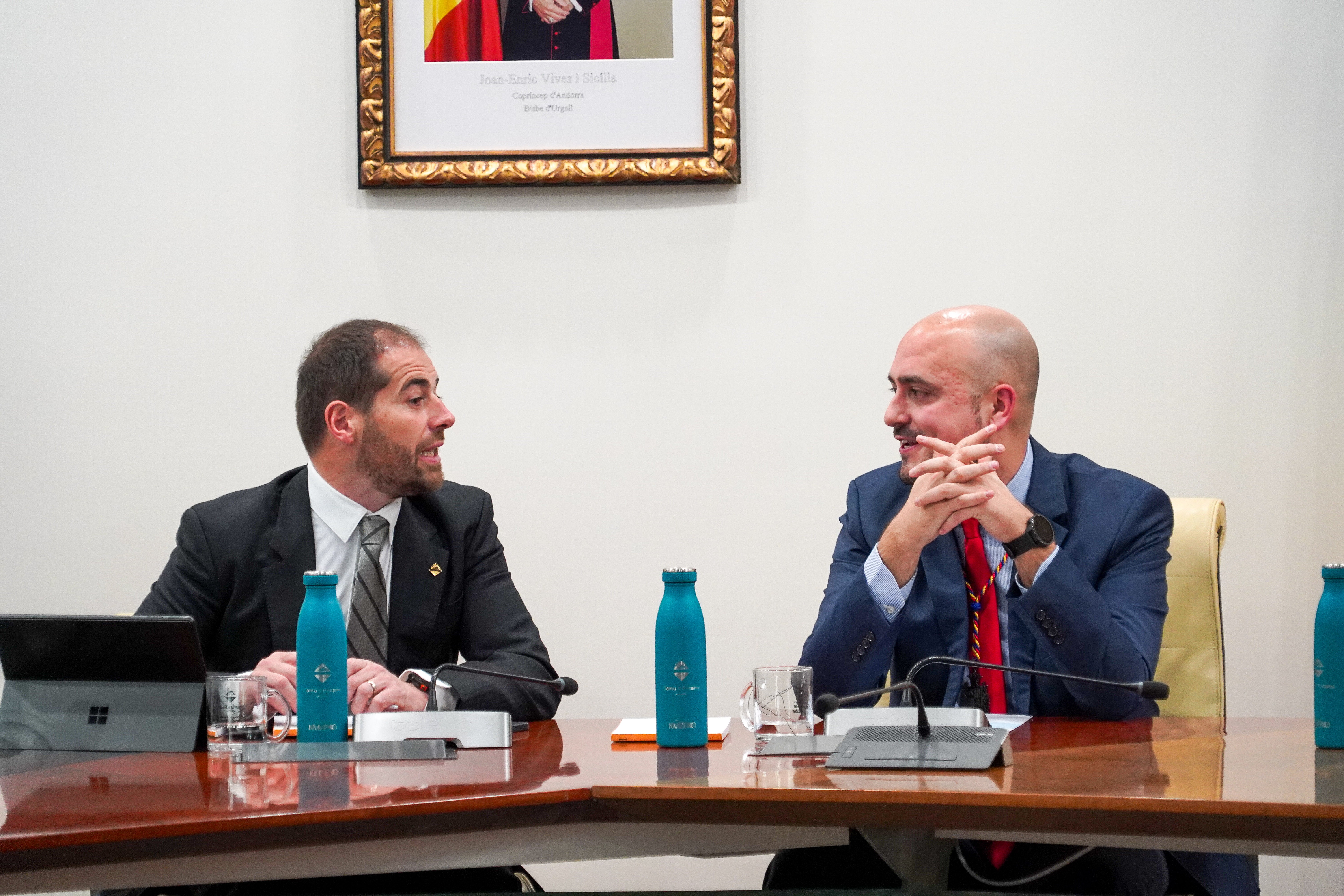 Sessió del Consell de Comú d'Encamp - 18 de gener de 2024