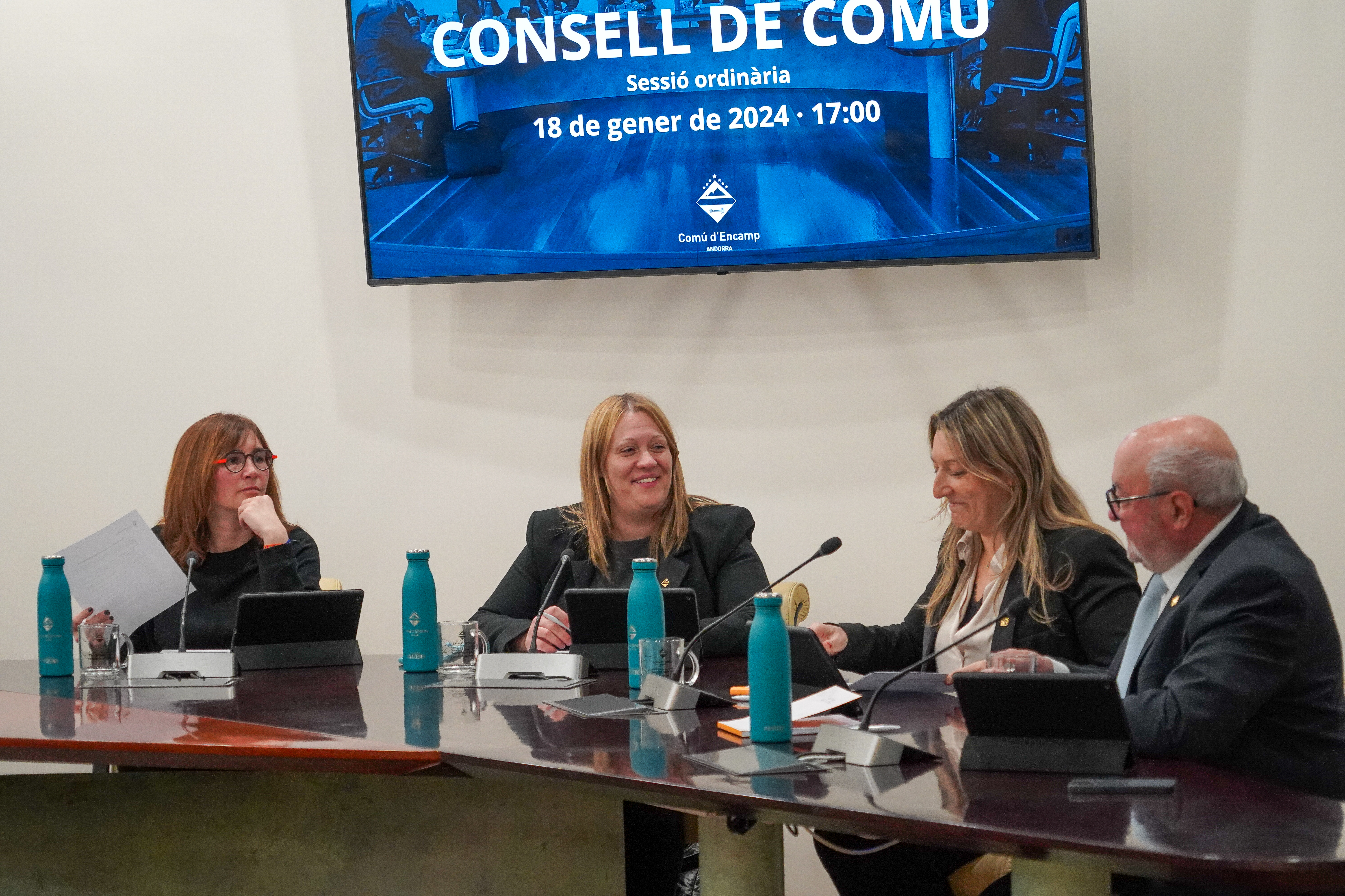 Sessió del Consell de Comú d'Encamp - 18 de gener de 2024
