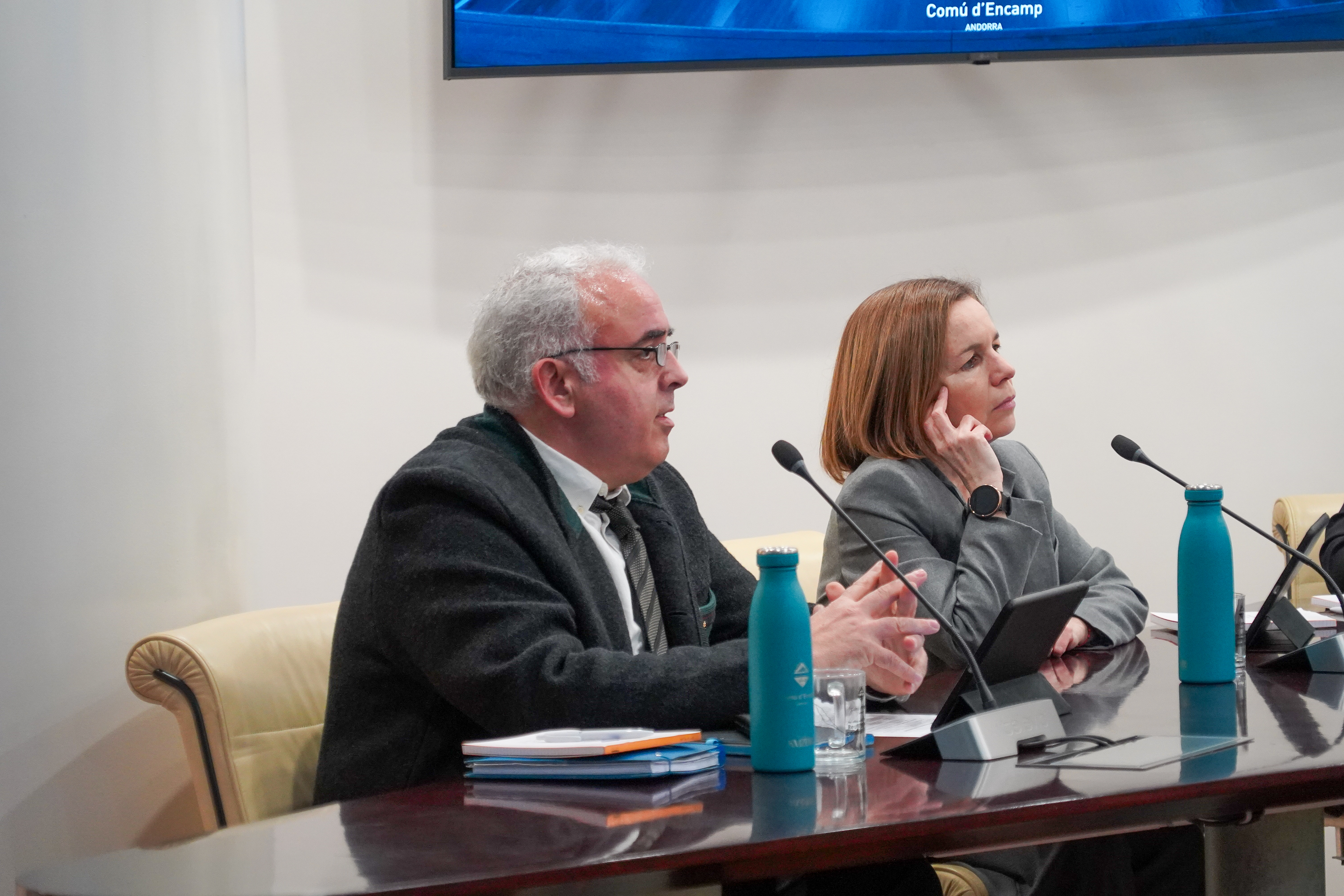 Sessió del Consell de Comú d'Encamp - 18 de gener de 2024