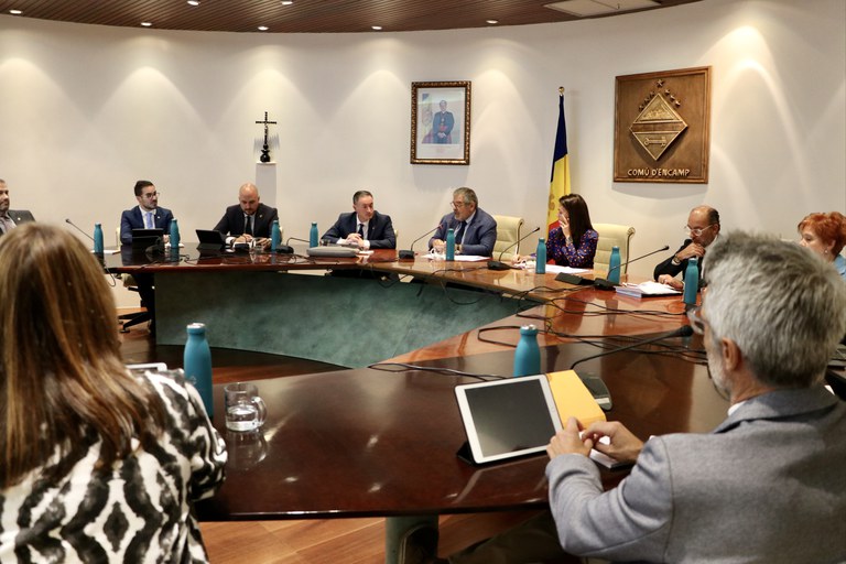 Consell de comú, sessió del 22 de setembre de 2022