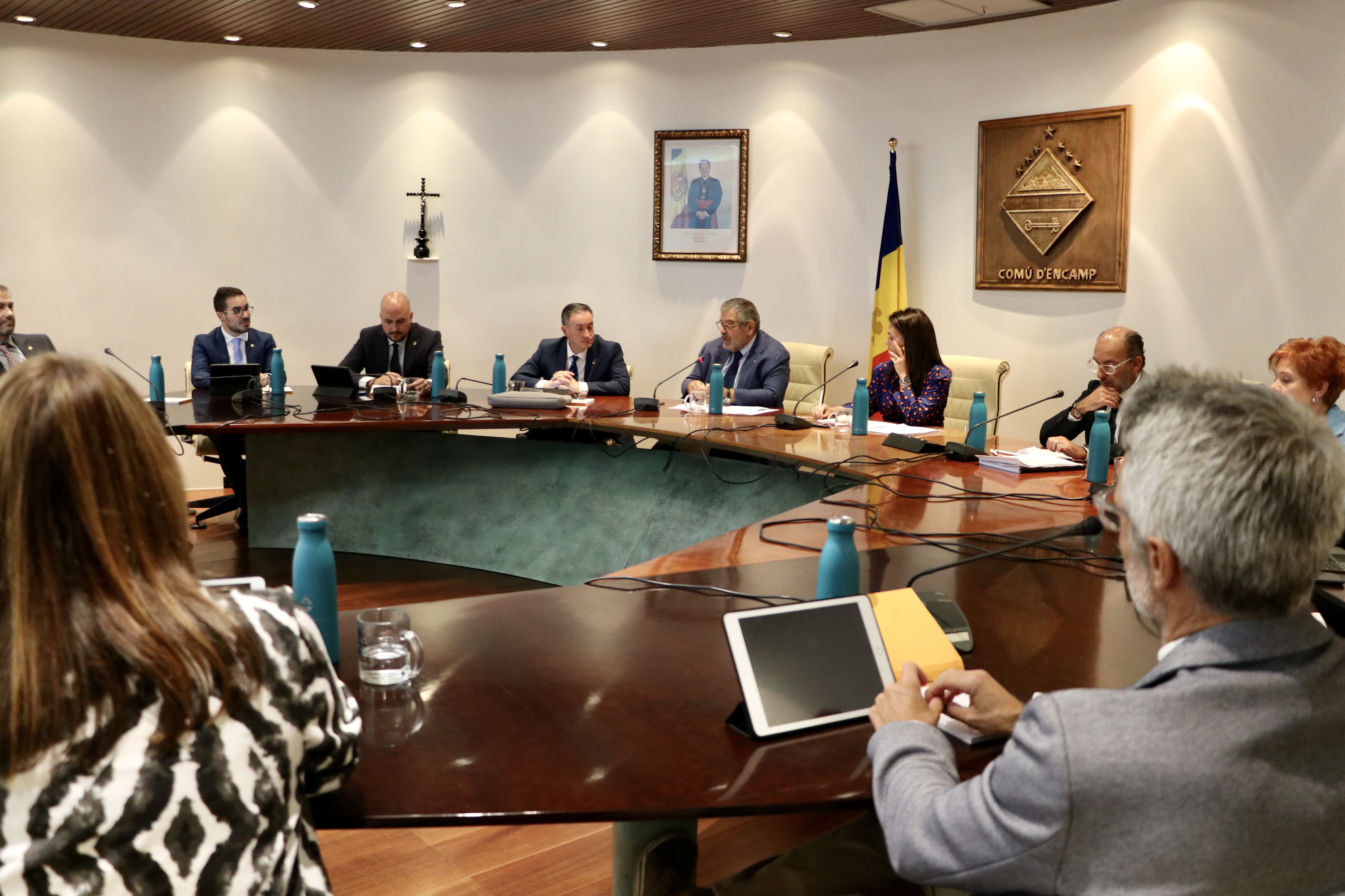 Consell de comú, sessió del 22 de setembre de 2022