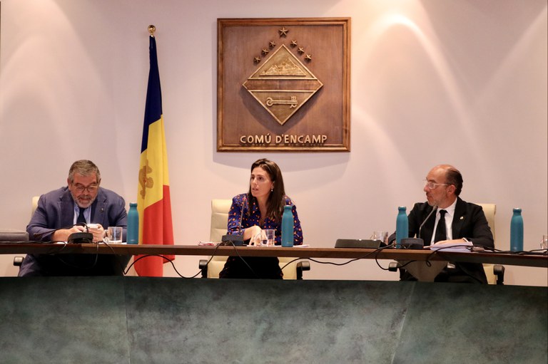Consell de comú, sessió del 22 de setembre de 2022