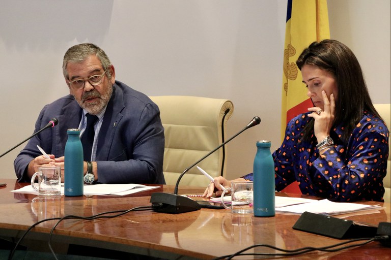 Consell de comú, sessió del 22 de setembre de 2022