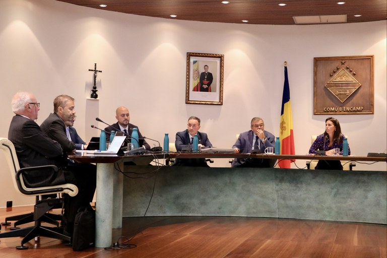 Consell de comú, sessió del 22 de setembre de 2022