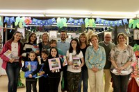 El comú d’Encamp atorga els premis del 12è Concurs de disseny i elaboració de   punts de llibre 