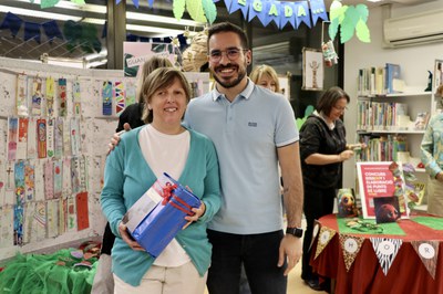Entrega premis 12è Concurs de disseny i elaboració de punts de llibre d'Encamp i del Pas de la Casa.