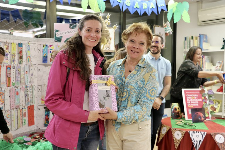 Entrega premis 12è Concurs de disseny i elaboració de punts de llibre d'Encamp i del Pas de la Casa