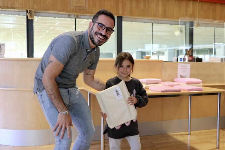 Entrega premis 12è Concurs de disseny i elaboració de punts de llibre d'Encamp i del Pas de la Casa