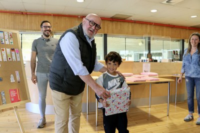 Entrega premis 12è Concurs de disseny i elaboració de punts de llibre d'Encamp i del Pas de la Casa.