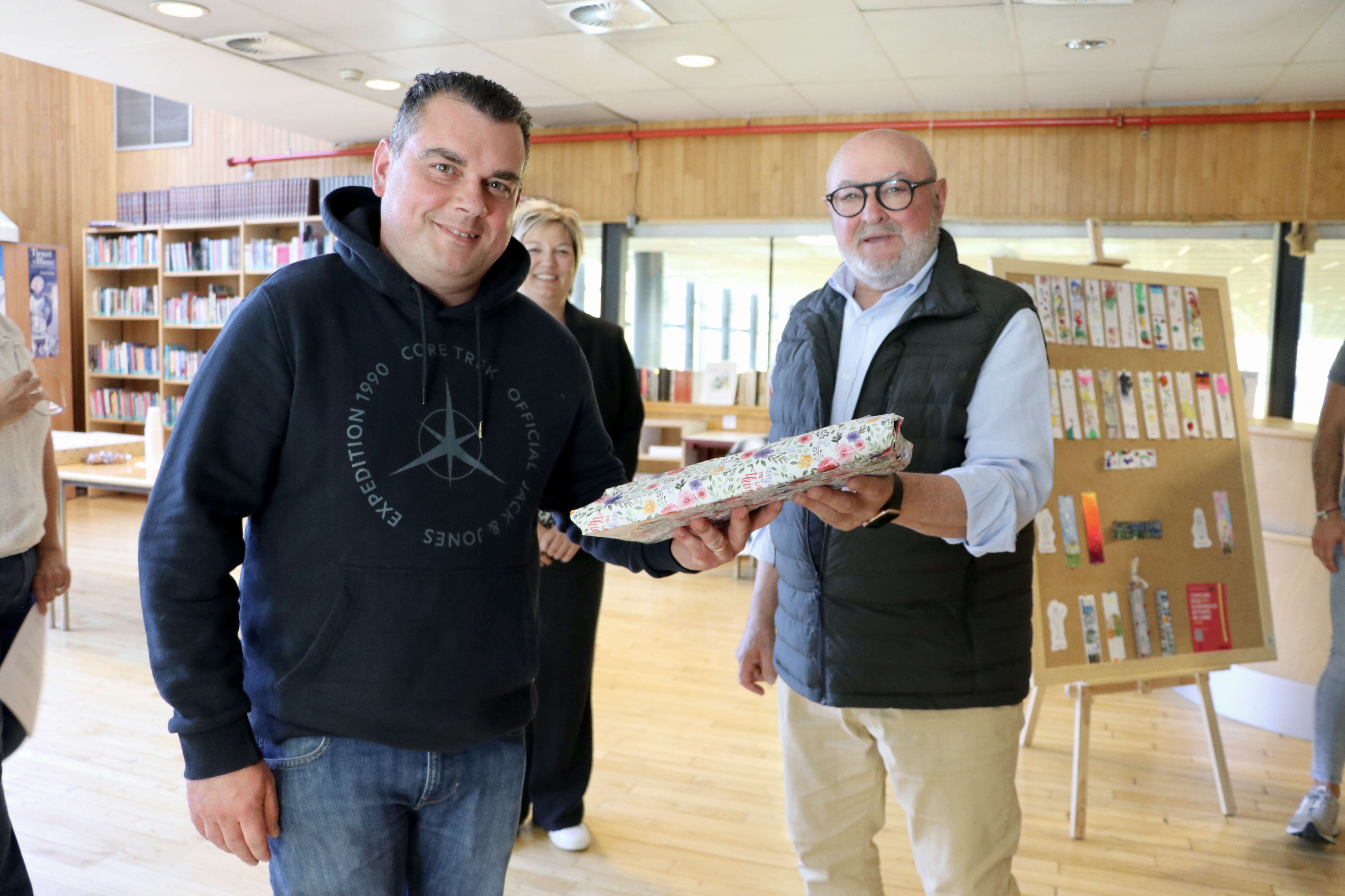 Entrega premis 12è Concurs de disseny i elaboració de punts de llibre d'Encamp i del Pas de la Casa