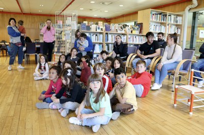 Entrega premis 12è Concurs de disseny i elaboració de punts de llibre d'Encamp i del Pas de la Casa.