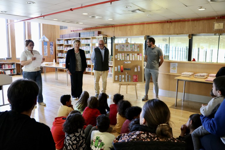 Entrega premis 12è Concurs de disseny i elaboració de punts de llibre d'Encamp i del Pas de la Casa