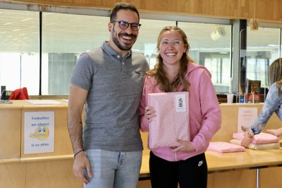 Entrega premis 12è Concurs de disseny i elaboració de punts de llibre d'Encamp i del Pas de la Casa.