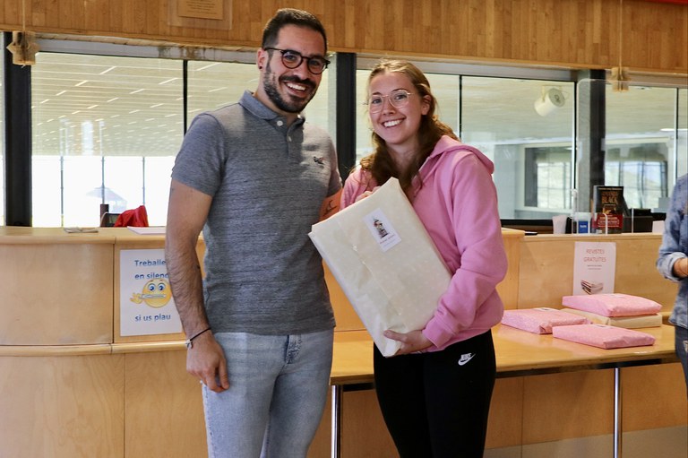 Entrega premis 12è Concurs de disseny i elaboració de punts de llibre d'Encamp i del Pas de la Casa