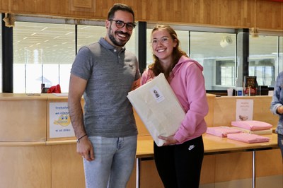 Entrega premis 12è Concurs de disseny i elaboració de punts de llibre d'Encamp i del Pas de la Casa.