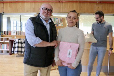Entrega premis 12è Concurs de disseny i elaboració de punts de llibre d'Encamp i del Pas de la Casa.