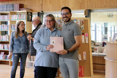Entrega premis 12è Concurs de disseny i elaboració de punts de llibre d'Encamp i del Pas de la Casa.