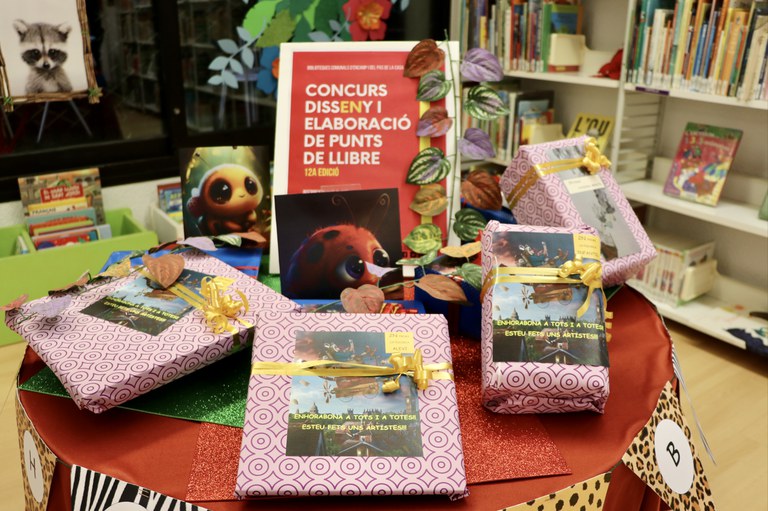 Entrega premis 12è Concurs de disseny i elaboració de punts de llibre d'Encamp i del Pas de la Casa