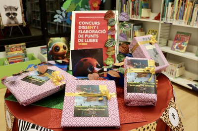 Entrega premis 12è Concurs de disseny i elaboració de punts de llibre d'Encamp i del Pas de la Casa.