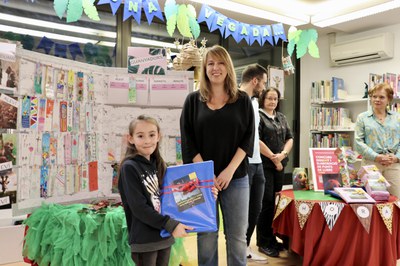 Entrega premis 12è Concurs de disseny i elaboració de punts de llibre d'Encamp i del Pas de la Casa.