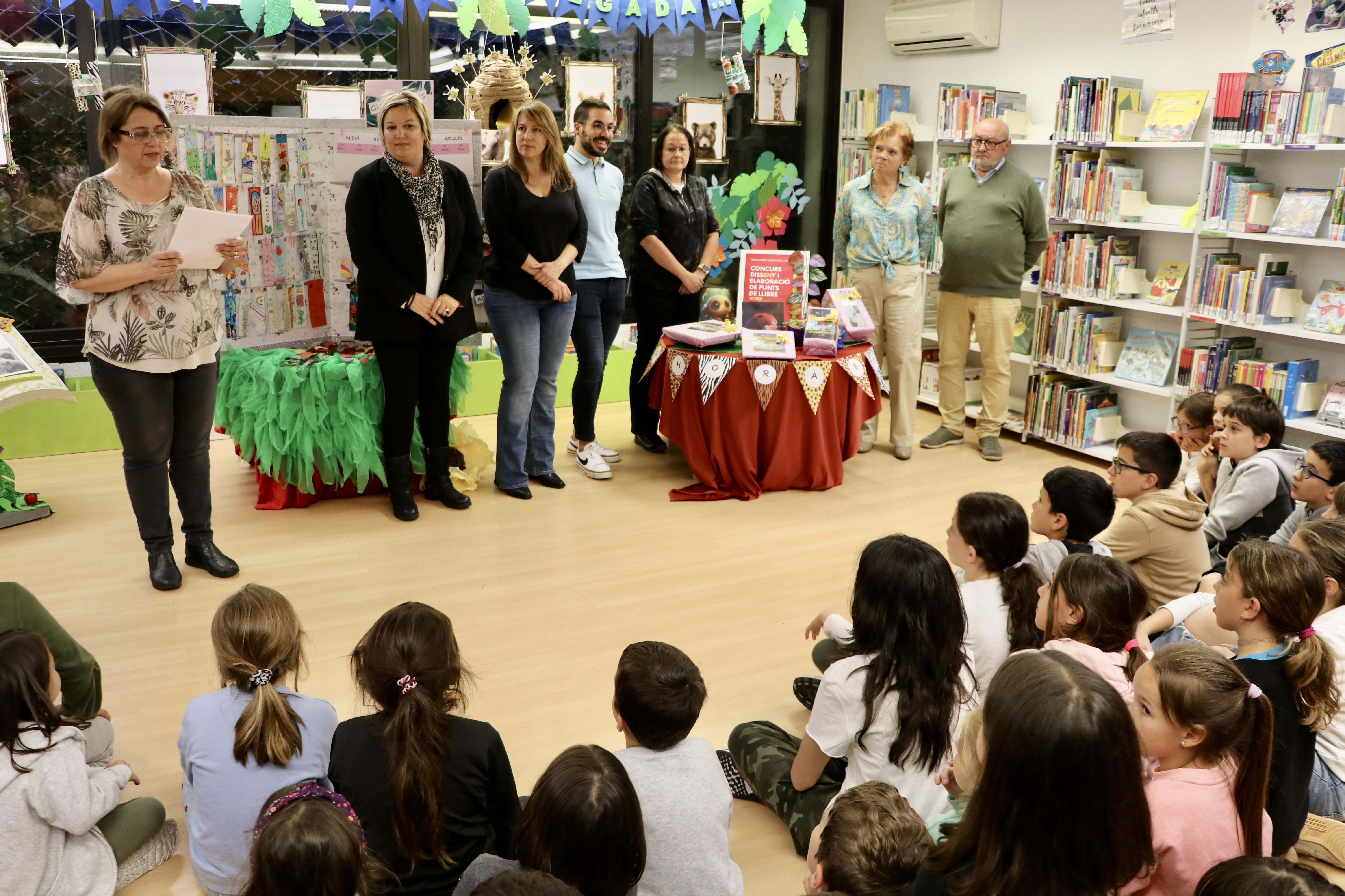 Entrega premis 12è Concurs de disseny i elaboració de punts de llibre d'Encamp i del Pas de la Casa