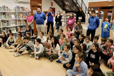 Entrega premis 12è Concurs de disseny i elaboració de punts de llibre d'Encamp i del Pas de la Casa.