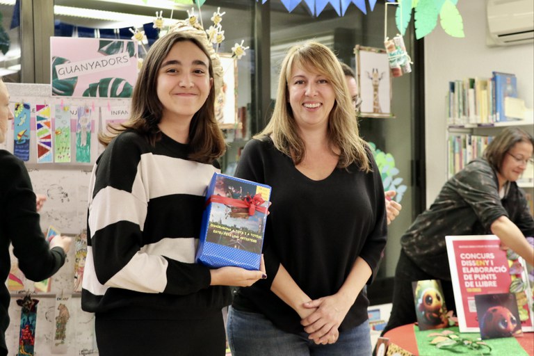 Entrega premis 12è Concurs de disseny i elaboració de punts de llibre d'Encamp i del Pas de la Casa