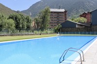 El comú d’Encamp avança el tancament de la Piscina de la Mola per les condicions meteorològiques