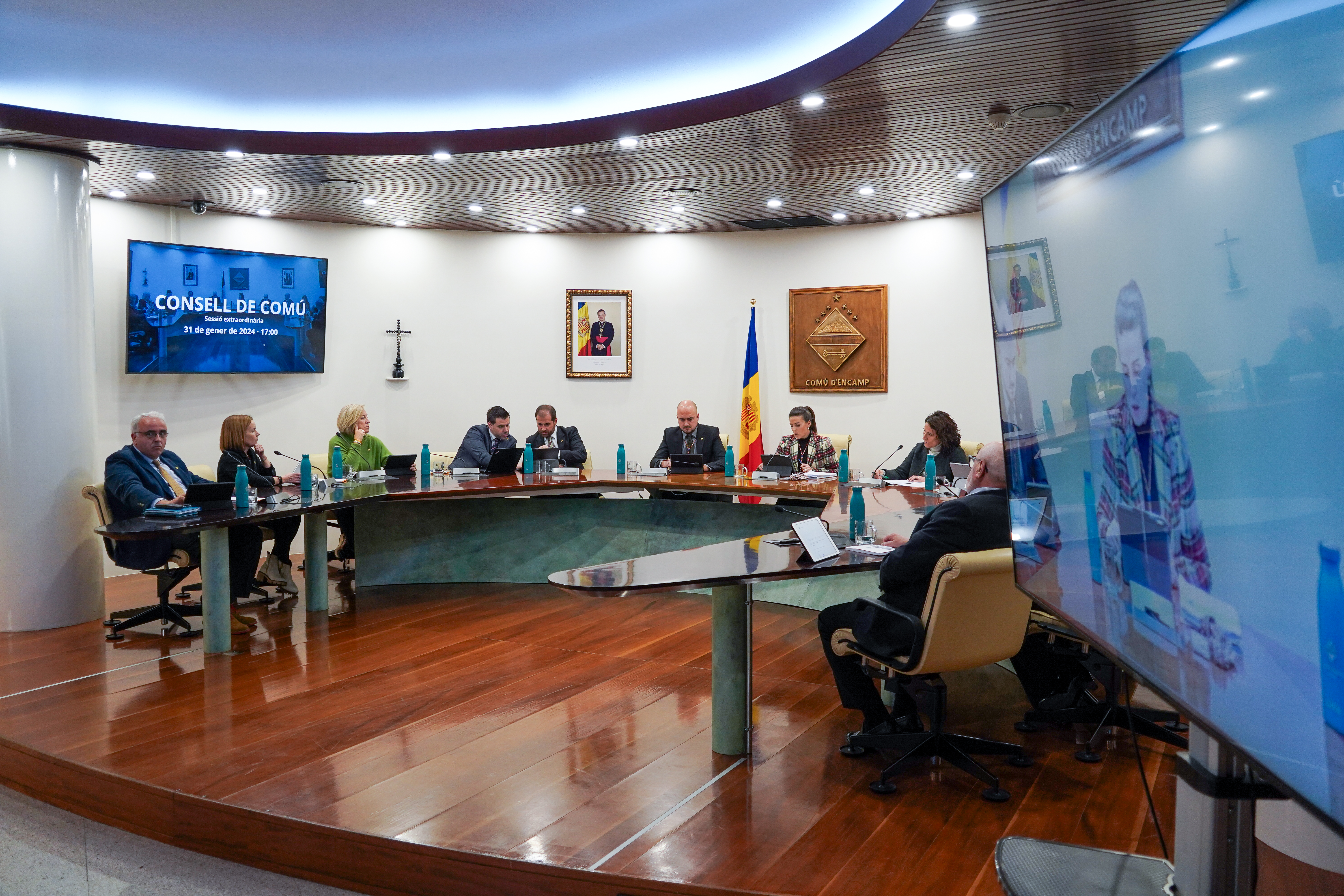 20240131 Consell de Comú Encamp - Sessió extraordinària @ComuEncamp (12).jpg