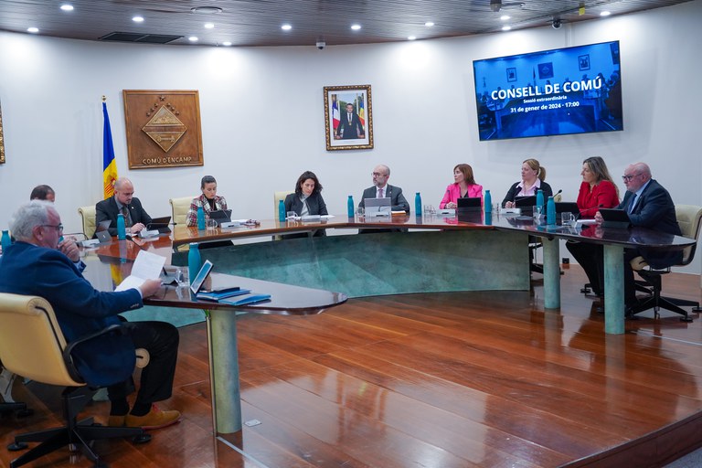 20240131 Consell de Comú Encamp - Sessió extraordinària @ComuEncamp (13).jpg