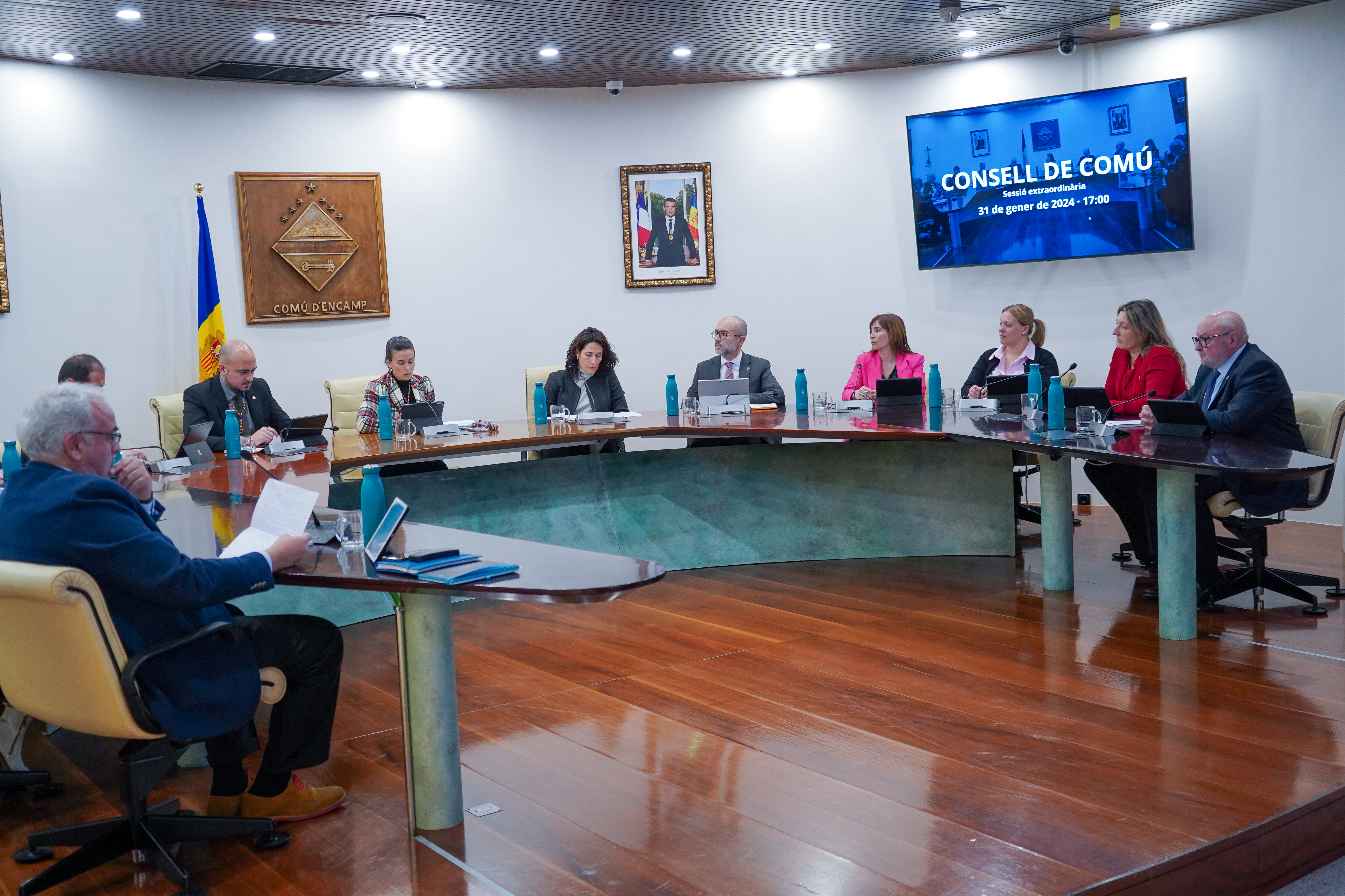 20240131 Consell de Comú Encamp - Sessió extraordinària @ComuEncamp (13).jpg
