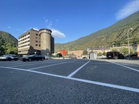 El Comú d’Encamp habilita una nova zona d’aparcament a Prat de Baró 
