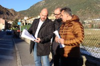 El comú d’Encamp habilitarà un servei de llançadora per cobrir els trajectes del bus urbà al seu pas per Encamp durant les obres de remodelació de les avingudes