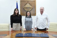 El comú d’Encamp i el Govern d’Andorra signen un conveni de col·laboració per l’accés a Icònic i l’aigua al cap del Port d’Envalira