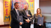 El comú d’Encamp i el Govern signen el conveni per materialitzar el futur Museu de l’Automòbil de forma conjunta