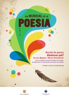 El Comú d’Encamp i el Servei de Política Lingüística celebren el Dia de la poesia