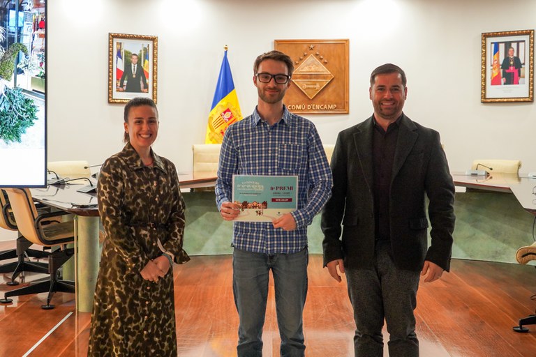 Entrega premis Concurs aparadors i decoració de Nadal @ComuEncamp