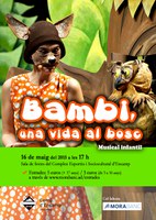 El Comú d’Encamp posa a la venda les entrades pel musical infantil ‘Bambi, una vida al bosc’